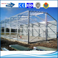 China GB standard light steel structure factory prefab house metal building